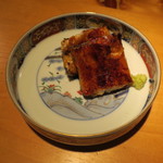 器楽亭 - 鰻の焼き