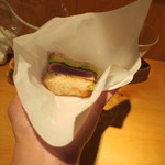 器楽亭 - 鮪とアボカドのカツサンド1