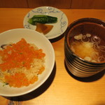 器楽亭 - 卵かけごはん(笑)1