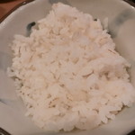 かつ華 - 麦飯