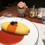資生堂パーラー 日本橋店 - オムライス 1782円