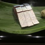 量平寿司 - 関サバの造り