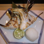 量平寿司 - 鱸の焼物