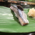 量平寿司 - サンマ