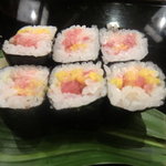 量平寿司 - トロたく巻
