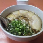 みきラーメン - チャーシュー麺