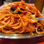 スパゲッティーのパンチョ - ナポリ大盛（600g）
