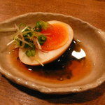 ふた夜の月 - （以降 2011年）お通しの玉子おでんが抜群に美味しいこと