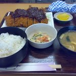 とんかつ ユー - とんかつ定食７５０円