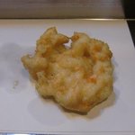 与太呂本店 - 海老のかき揚げ