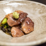 割烹 渡辺 - 鍬焼き