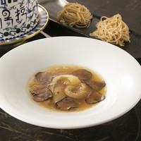 衣笠茸とフカヒレのトリュフつけ麺