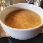 romanteibekkanasobiba- - コーンスープ