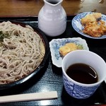 手打ち蕎麦みゆき - 料理写真:そば２枚盛り