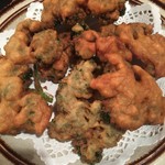 レストラン　サンライズ - パセリの洋風てんぷら