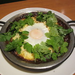 PHAKCHI JO'S - 料理写真:パクチー焼きチーズカレー