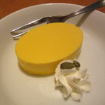 PHAKCHI JO'S - 料理写真:セットのデザート パンプキンのチーズケーキ