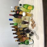 居酒屋 さんぱち - これ全部飲み放題！