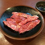 紅梅園 - H.30.10.6.昼 (上)ハラミ 1,600円税別