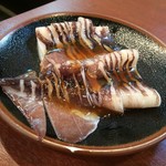 紅梅園 - H.30.10.6.昼 イカ(姿焼き) 650円税別