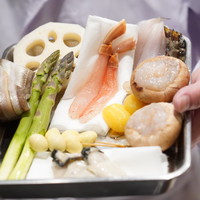 天ぷら ひさご - 天ぷらの材料