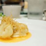 筑紫樓 - ホタテ貝の特製ソース和え