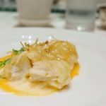 筑紫樓 - ホタテ貝の特製ソース和え