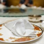 筑紫樓 - テーブルセット