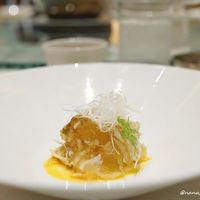 筑紫樓 銀座店 - ふかひれと湯葉の冷製