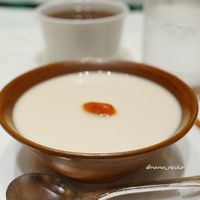 筑紫樓 銀座店 - 杏仁豆腐