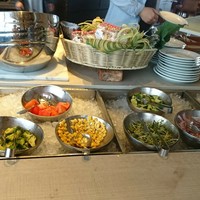 restaurant GRILL TABLE with SKYBAR - 