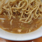 ラーメン二郎 - このスープの色に触発された