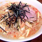 麺や 天鳳 - ネギチャーシュー麺（800円）