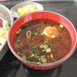 まぐろ専門店 浅野屋 - みそ汁