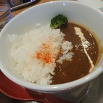 麺屋 燕 - ミニカレー