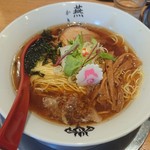 麺屋 燕 - 燕子花ら～めん追いムロアジ