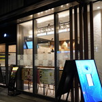 cafe煉屋八兵衛 - 外観