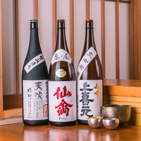 日本酒各種