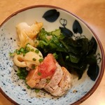 焼酎と手しごと料理の店　まさや - 2018.10.6お通し