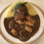 Kare No Mise Maboroshi - 【2018.10.1】チキンカレー大盛1000円