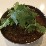 カレーの店 マボロシ - 【2018.10.1】マトンキーマ300円