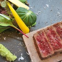 黒毛和牛網焼き