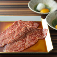 サーロインの焼きすき