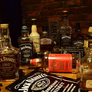 Jack Daniel's has a variety of varieties that are surprising even in the same industry.