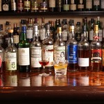 バー アルケミスタ - ウイスキー