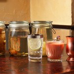 バー アルケミスタ - インフューズドカクテル（ジントニック、モスコミュール、ブラッディメアリー）