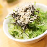 札幌ザンギ本舗 - 氷結ピーマン