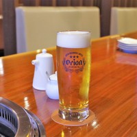 焼肉レストラン ロインズ 久茂地店 - 生ビール
