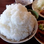 まつ食堂 - そしてご飯大盛り