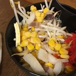 鉄板焼　じゅう兵衛 - ちゃんぽんもんじゃ焼き